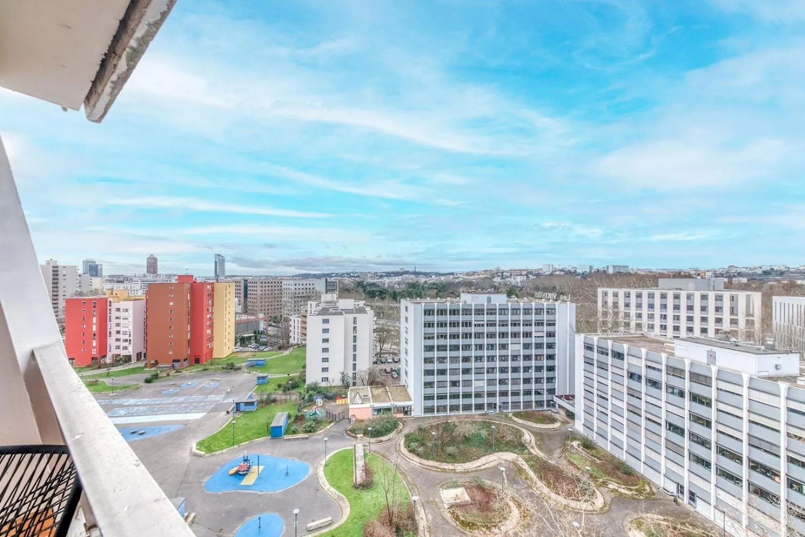 Guestready - Bright Near Parc Tete D'Or Apartamento Villeurbanne 0*,